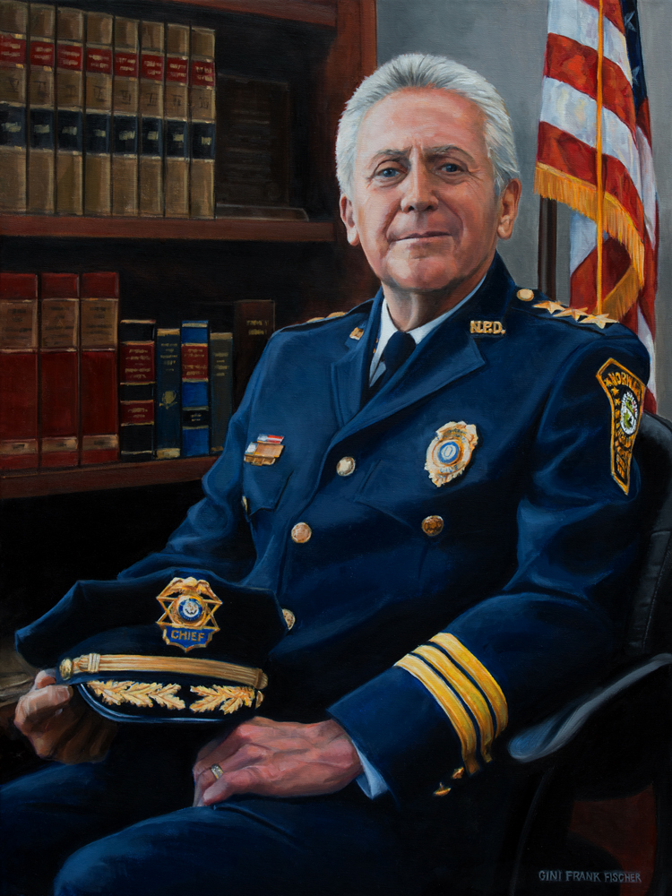 Retired Chief-of-Police Harry Rilling Retired Chief-of-Police Harry Rilling
