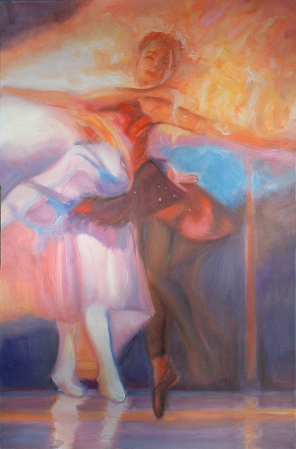 Swirling dancer Swirling dancer