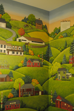 panel of mural 5 panel of mural 5