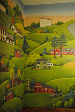 panel of mural 6 panel of mural 6
