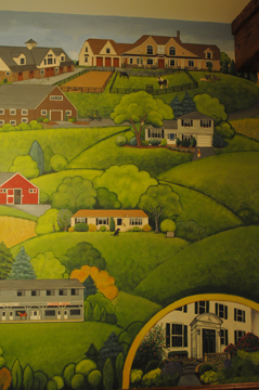 panel of mural 7 panel of mural 7