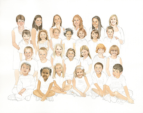The 26 of Sandy Hook portrait Sandy Hook portrait