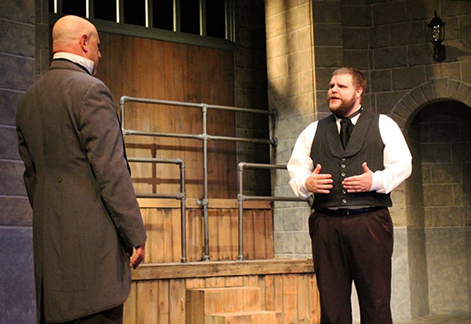 Dr. Jekyll and Mr. Hyde  set