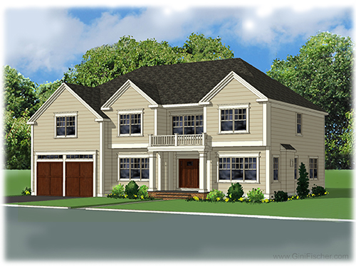artwork title Artful Homes artwork