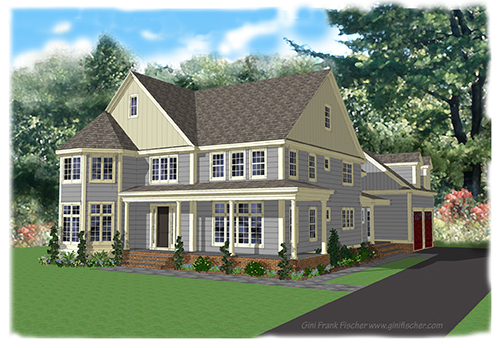 artwork title Artful Homes artwork