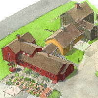 Aerial view icon