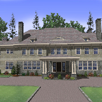 Animation of new construction