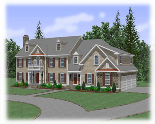 artwork title Artful Homes artwork