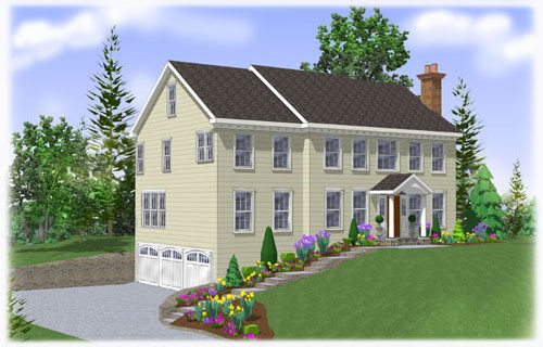 artwork title Artful Homes artwork
