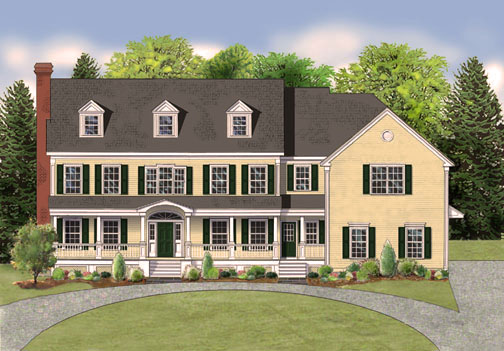 Digital Front Elevations