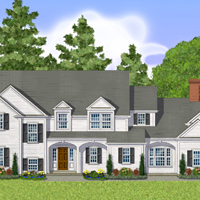 Digital Front Elevations