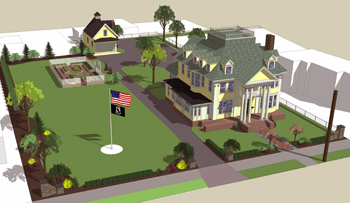 artwork title Artful Homes artwork