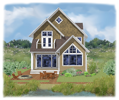 artwork title Artful Homes artwork