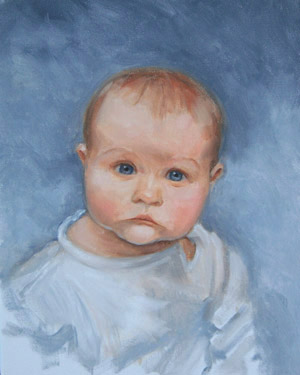 Baby blue