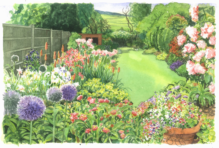 English garden English garden