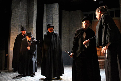 Dr. Jekyll and Mr. Hyde  set