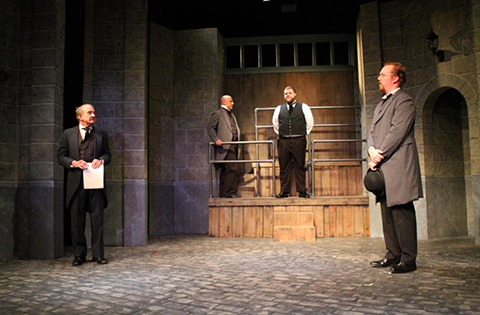 Dr. Jekyll and Mr. Hyde  set