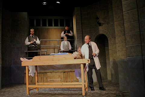 Dr. Jekyll and Mr. Hyde  set