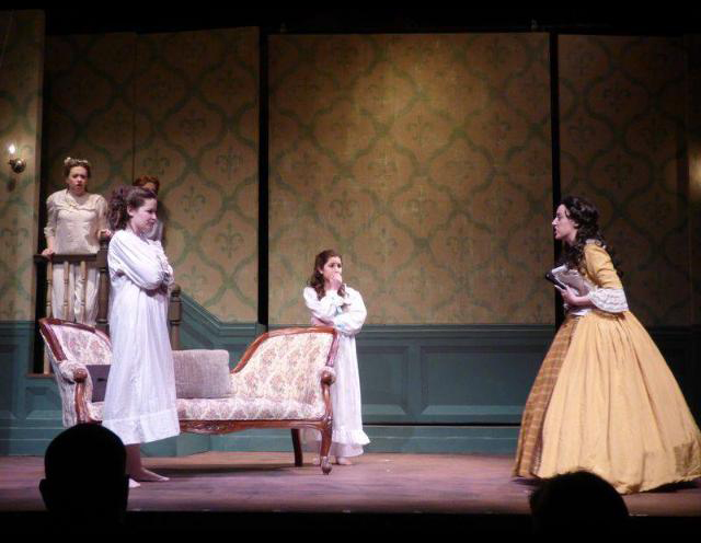 Little Women: The Musical  set