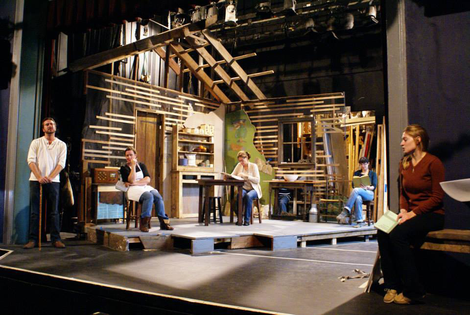 Dancing at Lughnasa set