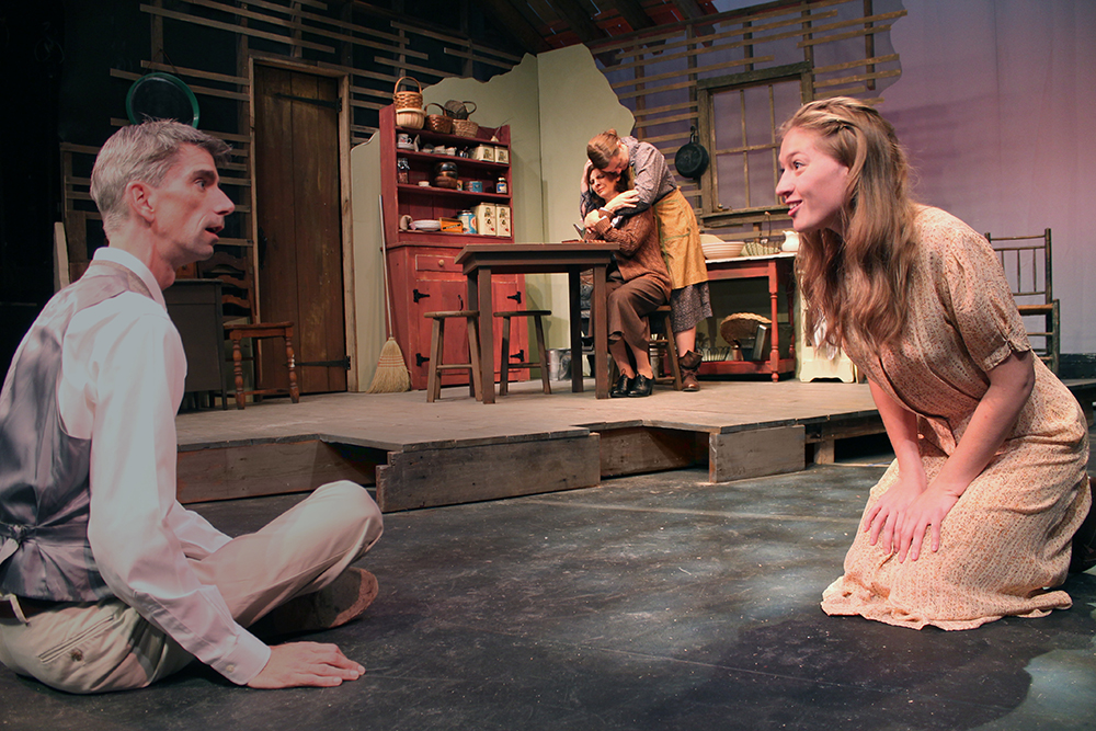 Dancing at Lughnasa set