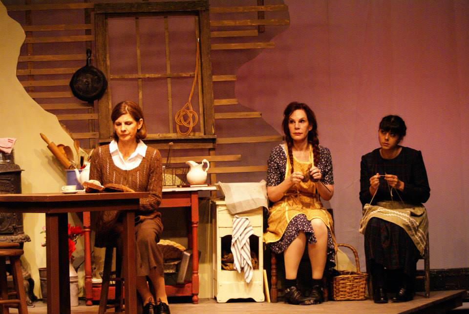Dancing at Lughnasa set