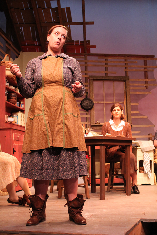Dancing at Lughnasa set
