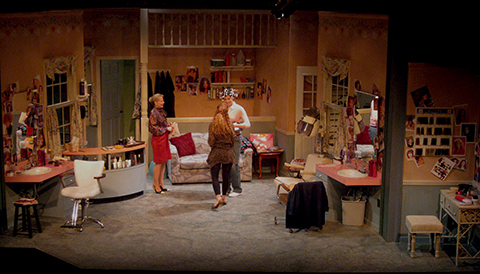 Steel Magnolias set