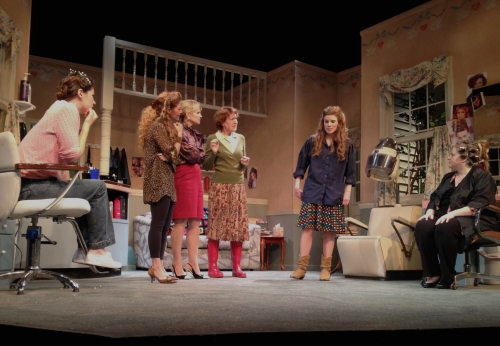 Steel Magnolias set
