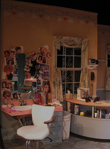 Steel Magnolias set