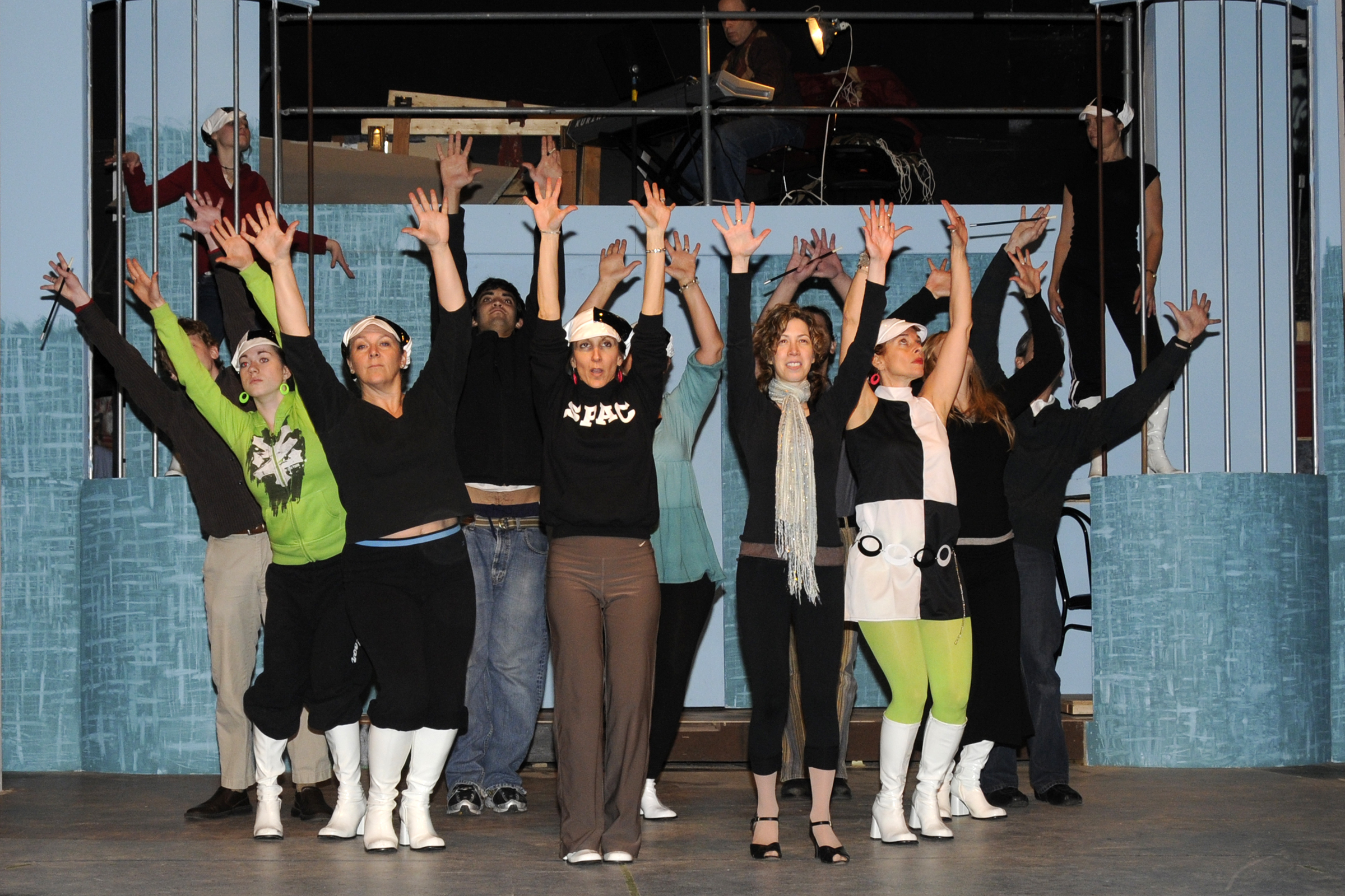 Sweet Charity set