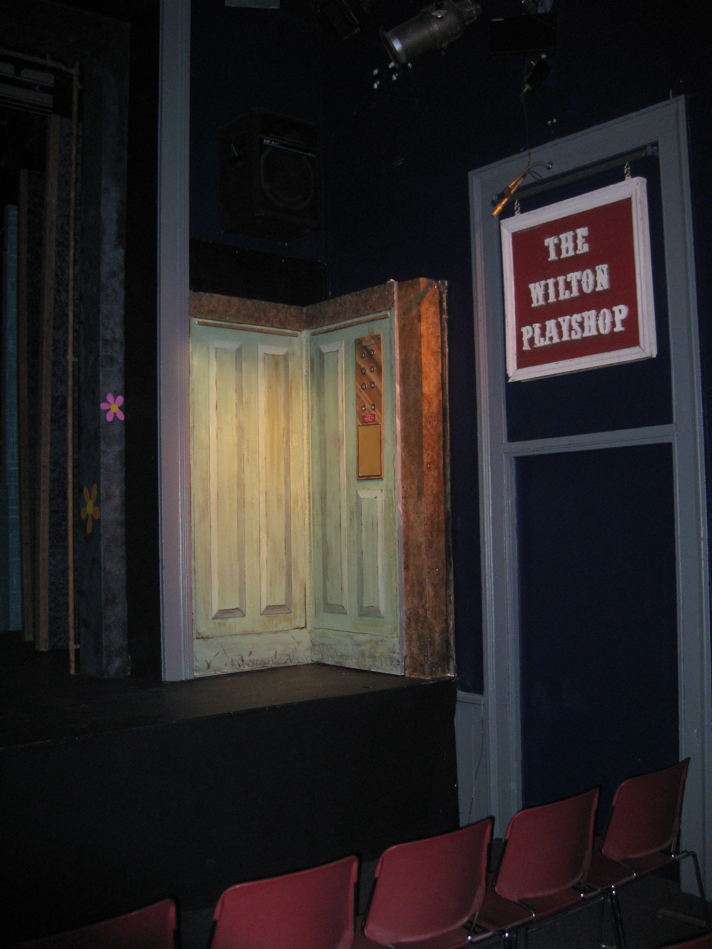 Sweet Charity set