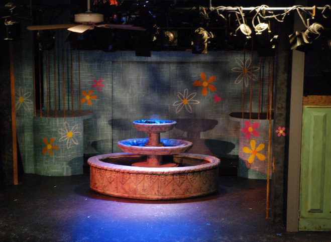Sweet Charity set