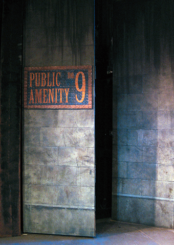 Urinetown: The Musical set