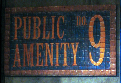 Urinetown: The Musical set